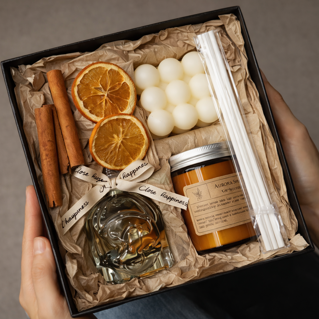 Coffret Bougies & Ambiance
