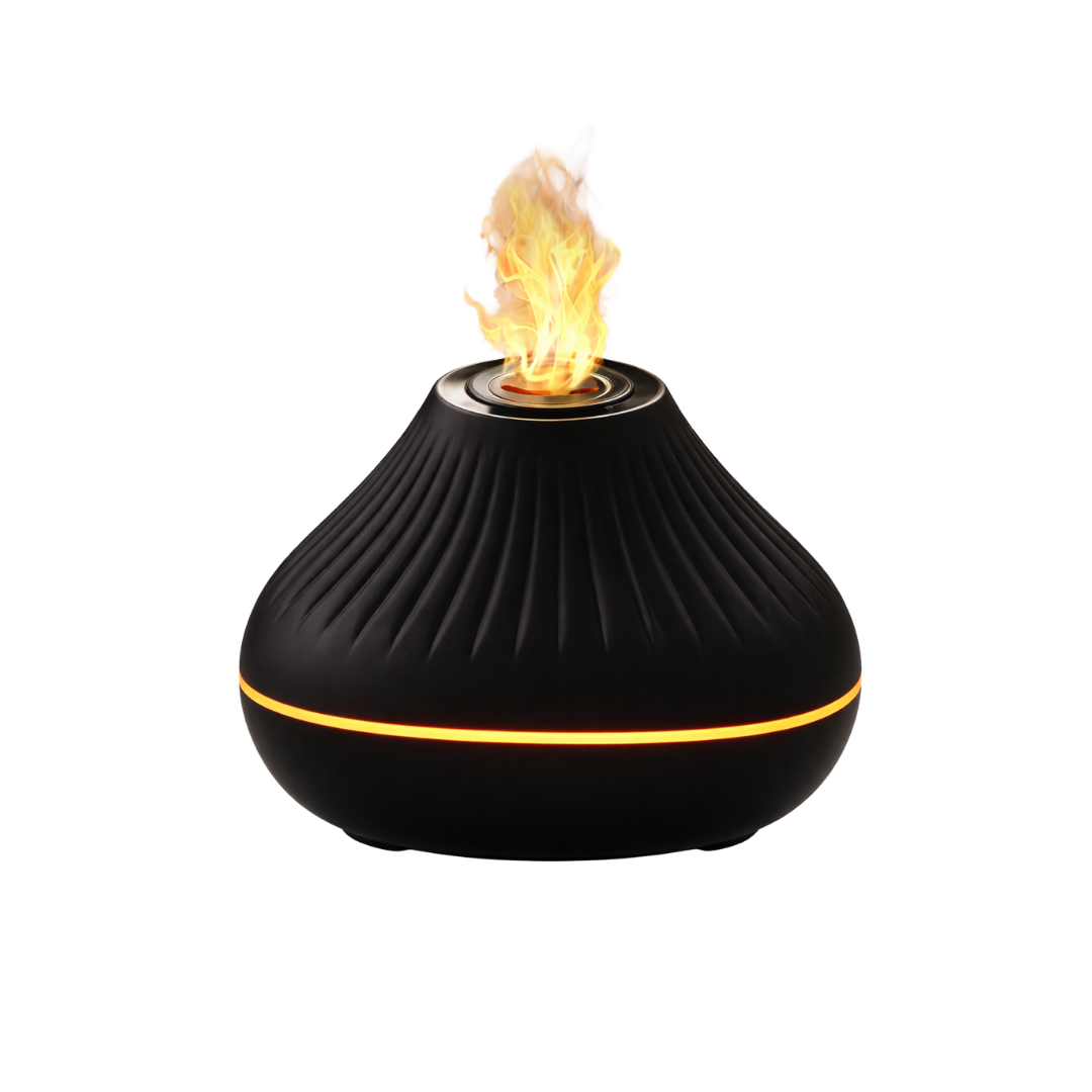 Diffuseur d’Huiles Essentielles Effet Flamme