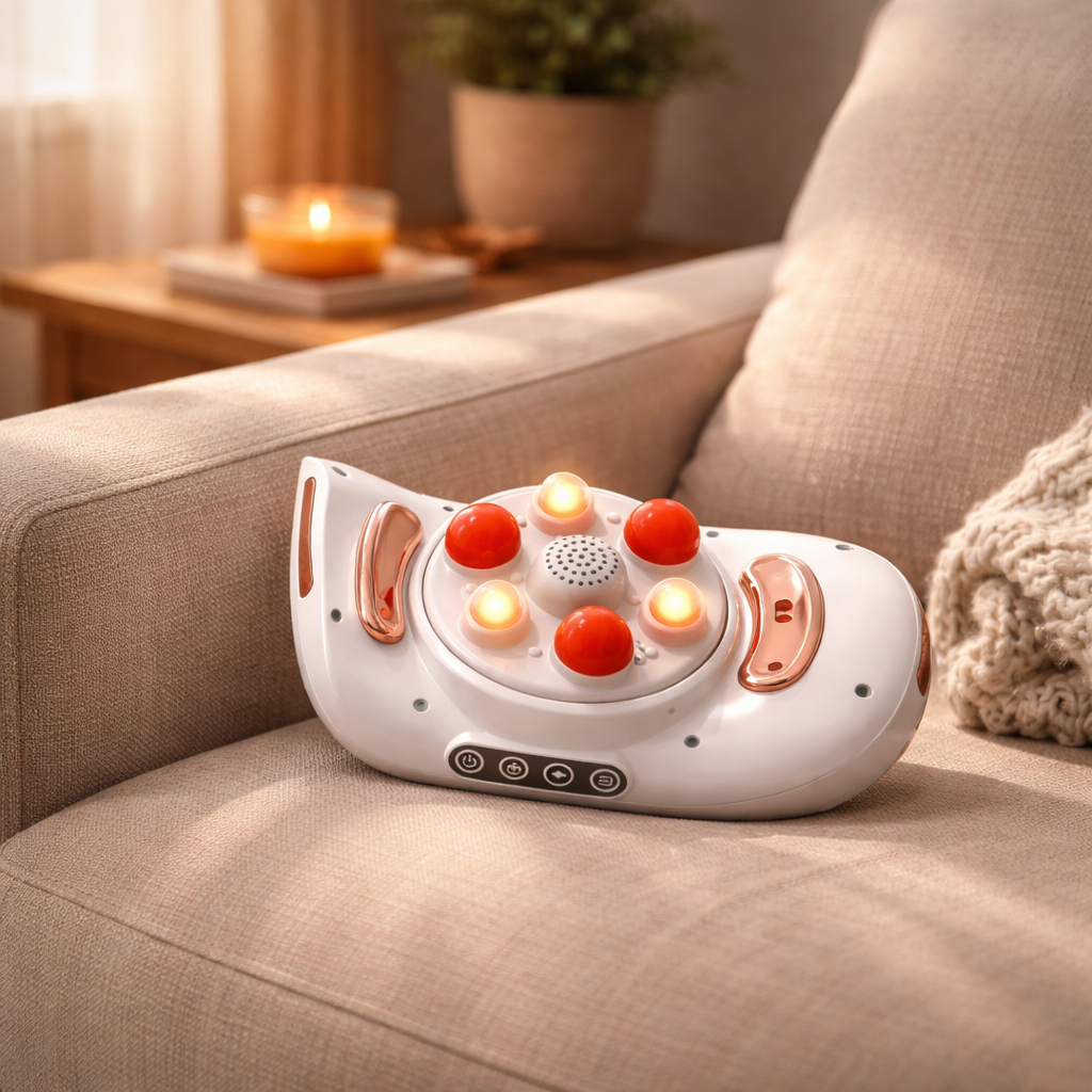 Ceinture de Massage Abdominale Chauffante