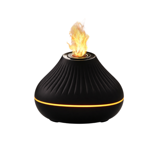 Diffuseur d’Huiles Essentielles Effet Flamme
