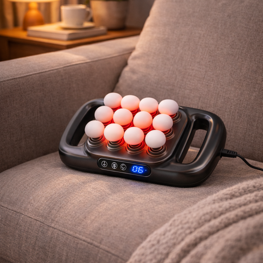 Masseur Musculaire Électrique 16 Têtes