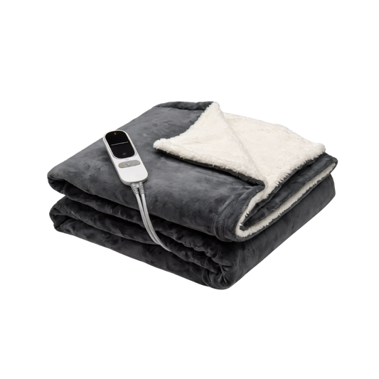 Plaid Chauffant Électrique Ultra Doux